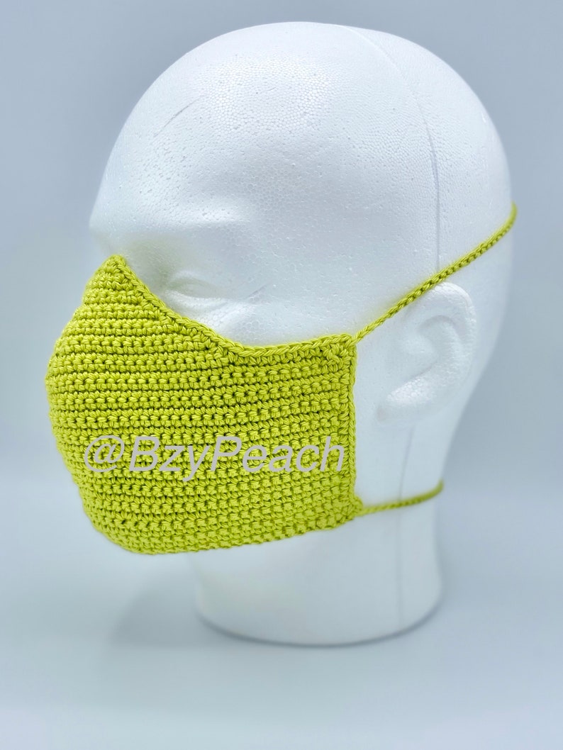 FOMO Face Mask Crochet Pattern image 3