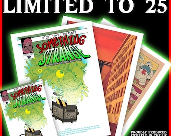 Something Strange Issue 5 Collectors Bundle.