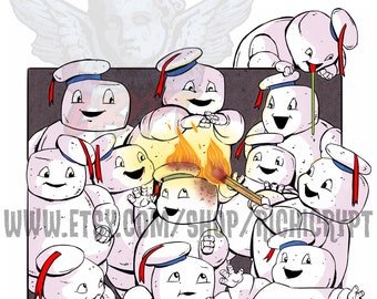 Ghostbusters Afterlife Mini-Puft Madness Print