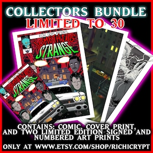 Something Strange Issue 4 Collectors Bundle.
