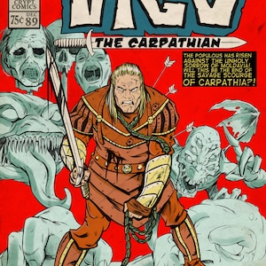 Vigo The Carpathian Conan Style Cover