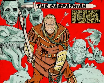 Vigo The Carpathian Conan Style Cover