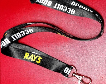 Ray's Occult Books Ghostbusters Lanyard
