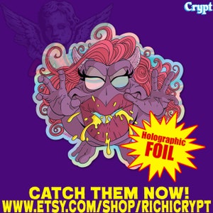 Holografische vinylsticker The Real Ghostbusters Tickler Ghost