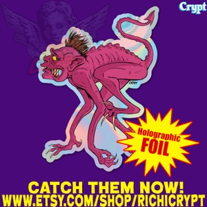 Holografische vinylsticker The Real Ghostbusters Runner Ghost