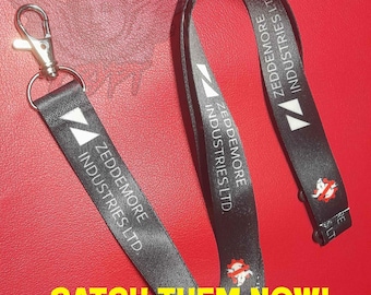 Ghostbusters Engineering Division Lanyard
