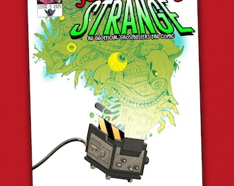 Something Strange: Issue 5