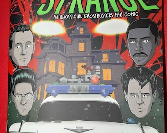 Something Strange: Issue 4