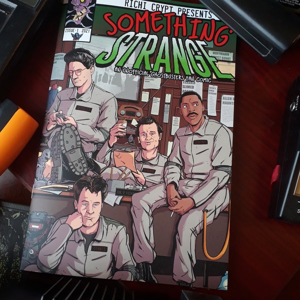 Something Strange: Issue 1