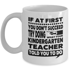 Kindergarten Teacher, Best Kindergarten Teacher, Kindergarten Teacher Gift, Kindergarten Teacher Mug, Best Kindergarten Teacher Gifts