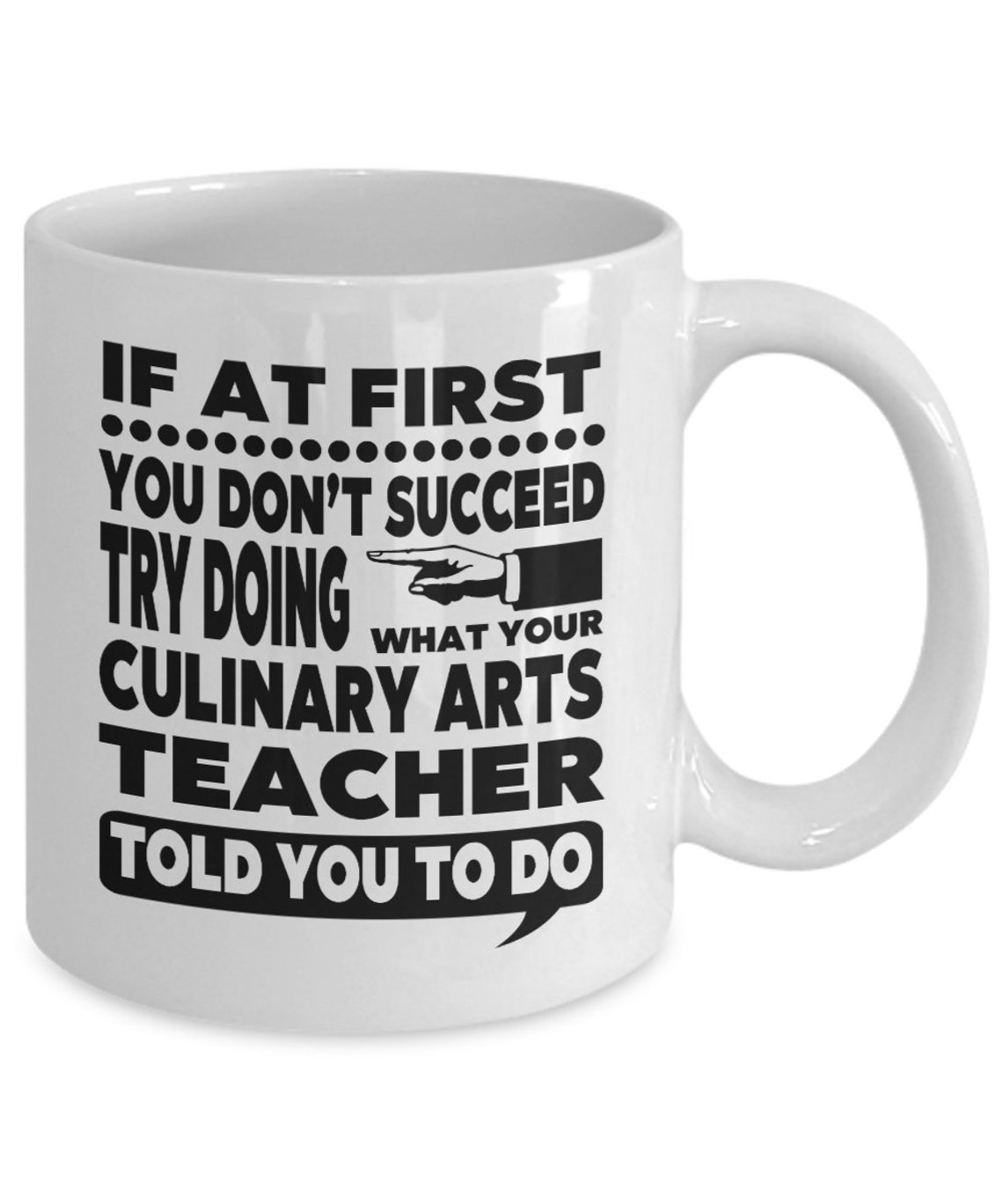 Culinary Arts Teacher Culinary Arts Teacher Mug Culinary Etsy