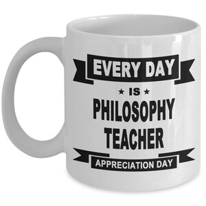 Philosophy Teacher, Philosophy Teacher Gift, Philosophy Teacher Mug, Philosophy Teacher Gifts, Philosophy Teacher Mugs, FREE SHIPPING