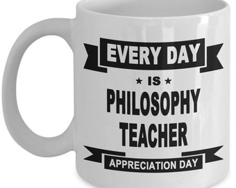 Philosophy Teacher, Philosophy Teacher Gift, Philosophy Teacher Mug, Philosophy Teacher Gifts, Philosophy Teacher Mugs, FREE SHIPPING