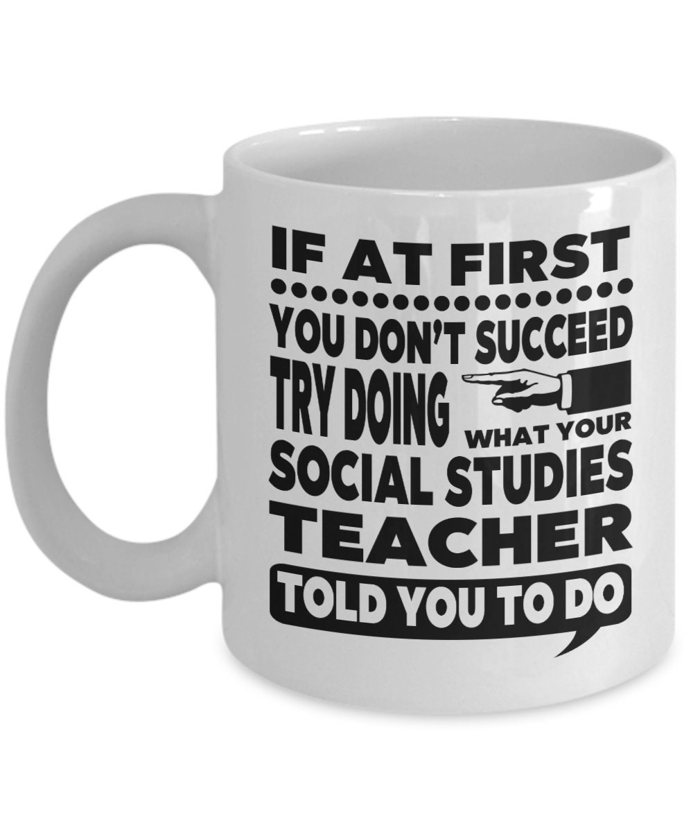 Social Studies Teacher Social Studies Teacher Gifts Social Etsy