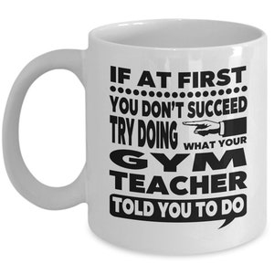 Gym Teacher, Gym Teacher Mug, Gym Teacher Gifts, Mug for Gym Teacher, Best Gym Teacher, Best Gym Teacher Gifts, FREE SHIPPING