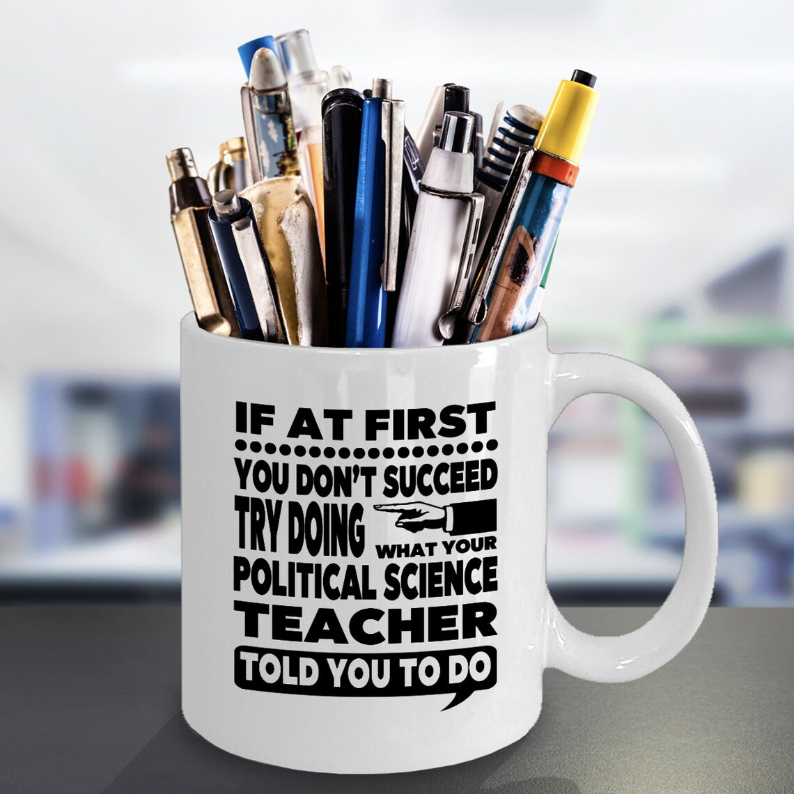 Political Science Teacher, Poli Sci Teacher, Political Science Teacher