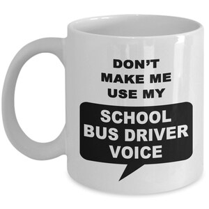 School Bus Driver, School Bus Driver Gift, Bus Driver Mug, Retired School Bus Driver Gifts, Bus Driver Appreciation Gifts, FREE SHIPPING