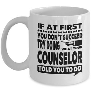 Counselor, School Counselor, Counselor Mug, Counselor Gift, Gift for Counselor, Mug for Counselor, FREE SHIPPING