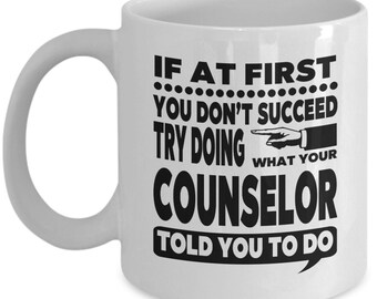Counselor, School Counselor, Counselor Mug, Counselor Gift, Gift for Counselor, Mug for Counselor, FREE SHIPPING