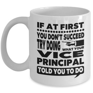 Vice Principal, Vice Principal Mug, Vice Principal Gifts, Vice Principal Gift, Gifts for Vice Principal, Gift for Vice Principal