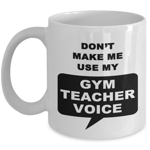 Gym Teacher, Gym Teacher Mug, Gym Teacher Gifts, Gym Teacher Christmas Gifts, Best Gym Teacher, Gym Teacher Gift, FREE SHIPPING