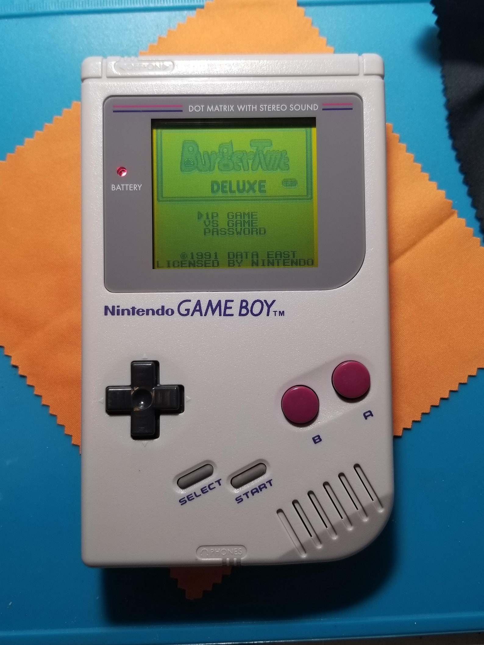 Nintendo gameboy DMG original system with Etsy