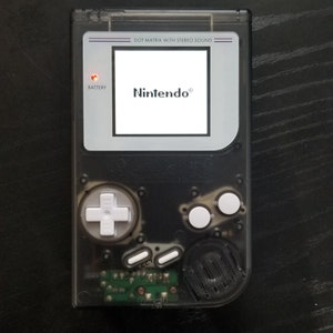 Gameboy DMG w/ RIPS V3 IPS screen plus upgrades