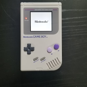 Gameboy DMG w/ RIPS V3 IPS screen plus upgrades