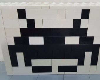 lego space invaders