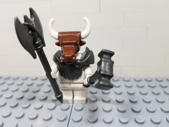 lego minotaur minifigure