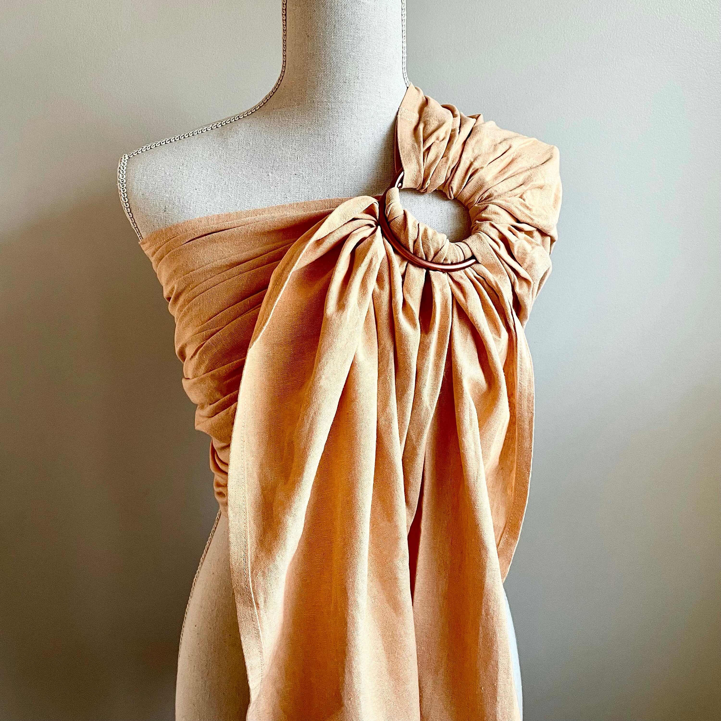 Apricot Ring Sling Baby Carrier Newborn Baby Toddler Etsy Apricot Ring Sling Baby Carrier Newborn Baby Toddler Etsy
