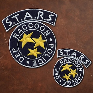Resident evil stars badge - Etsy 日本
