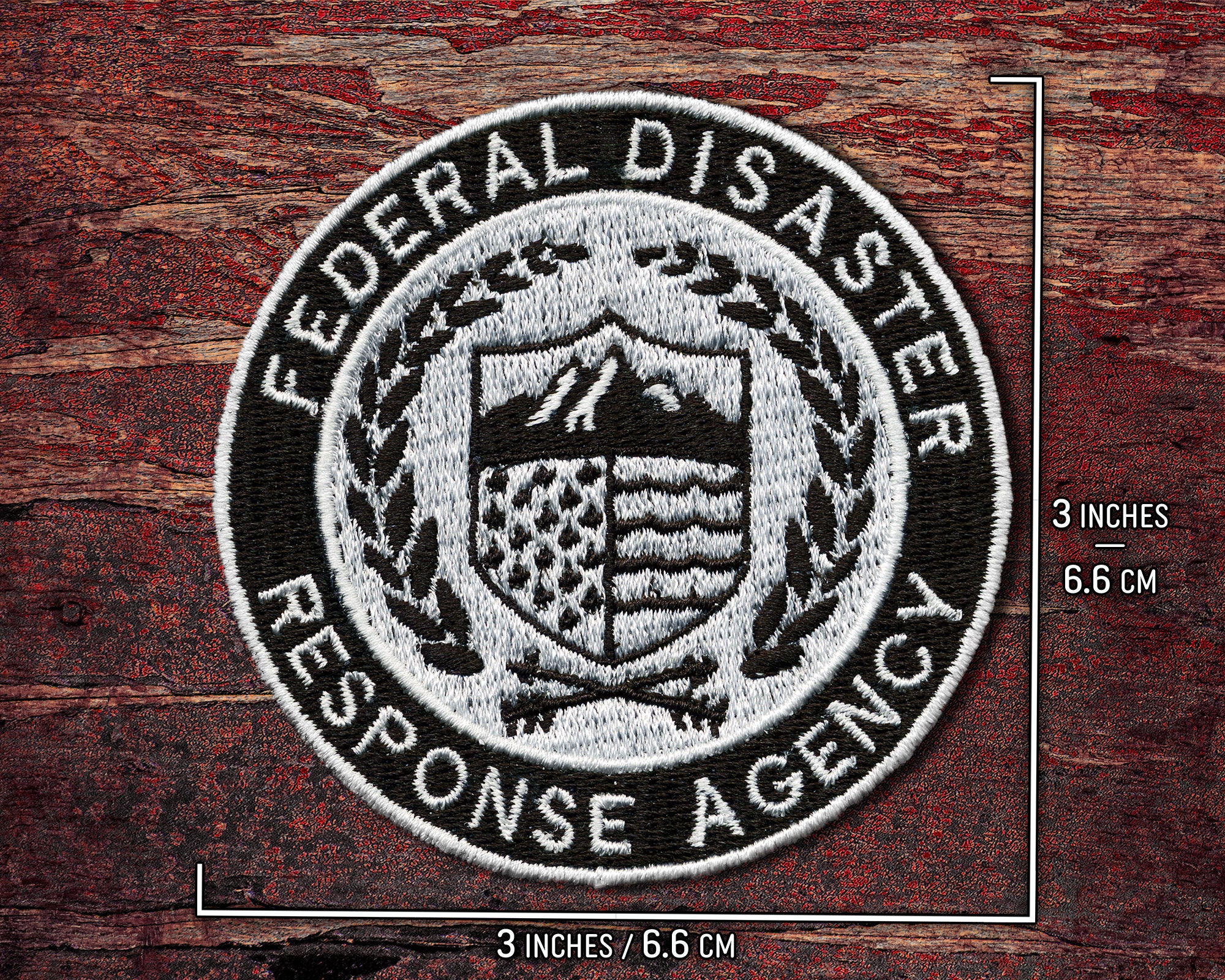 The Last of Us FEDRA Logo Patch - Embroidered TLOU Part II