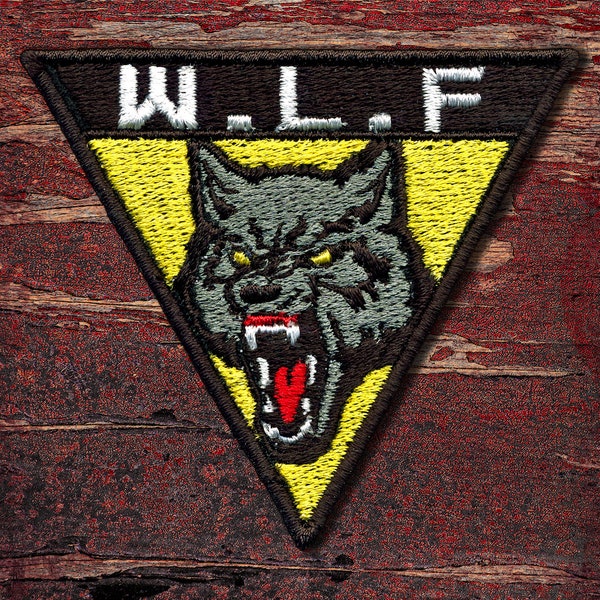 The Last of Us WLF Patch Embroidered TLOU Part II Western Liberation Front PS4 PS5 Clicker Cordyceps cosplay sew on iron on velcro hook loop