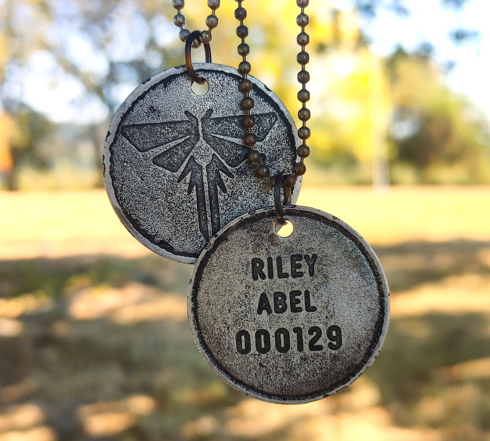 The Last of Us Firefly Pendant Personalized Gift PS4 PS5 Etsy