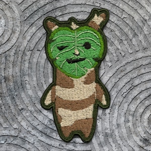 Legend of Zelda Patch Korok Embroidered  Tears of the Kingdom Breath of the Wild Wind Waker Link Hestu Great Deku Tree Nintendo BotW TotK