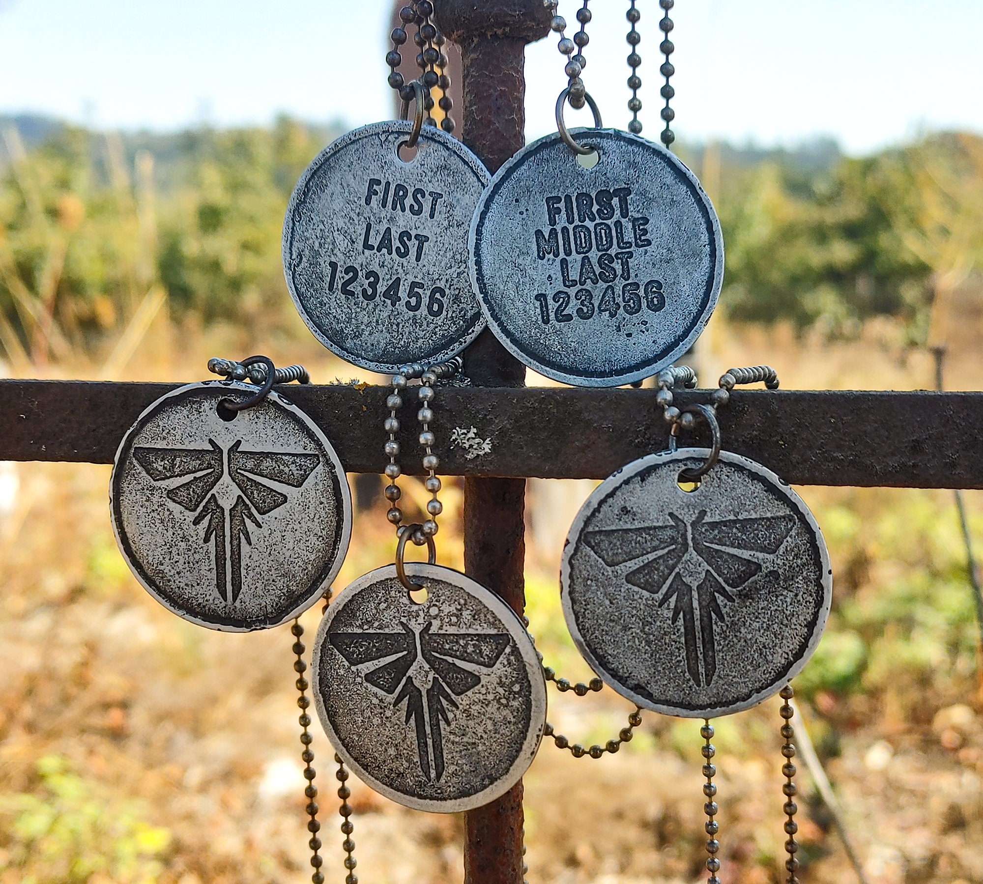 The Last of Us Firefly Pendant Personalized Gift PS4 PS5 Etsy UK