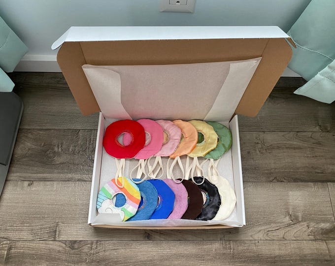 Phish Baker’s Dozen Quilted Donut Ornaments