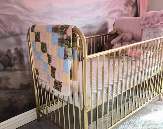 Custom Mini Quilt • 36” x 48” (Made to Order)