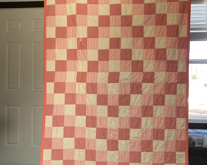 Custom Throw Quilt • 48” x 70” (Made to Order)