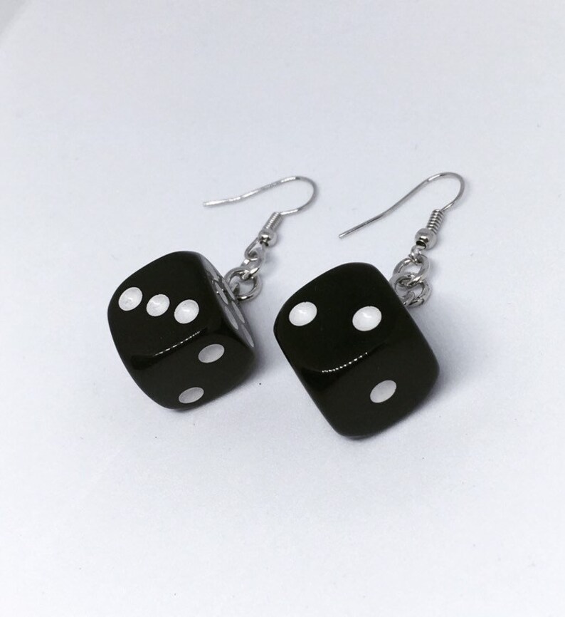 Let \u2018em Roll Dice Earrings