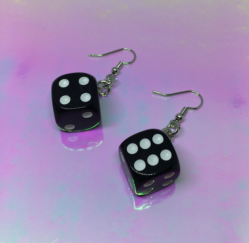 Let \u2018em Roll Dice Earrings