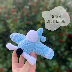 Crochet Pattern | Toy Plane | Crochet Plane Pattern | Plane Patterns | Toy Plane