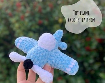Crochet Pattern | Toy Plane | Crochet Plane Pattern | Plane Patterns | Toy Plane