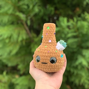 Bongs | Ready to Ship | Bong Plushie | Stoner Plushie | Handmade Bong Plushie | 420 | 420 Friendly | Crochet Bong