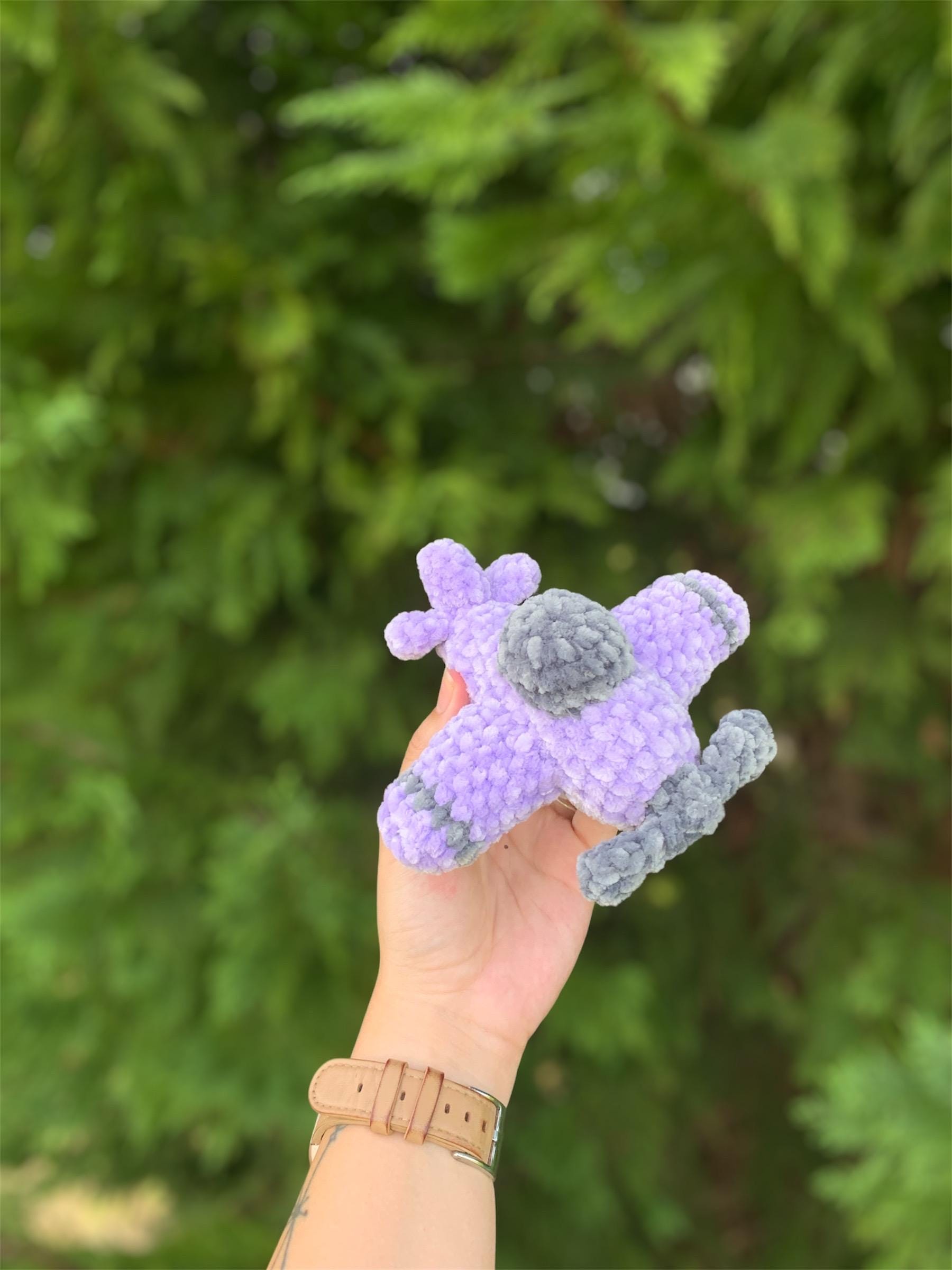 Toy plane | Ready to Ship | Crochted Toy | Baby Shower Gift | Crochet Plane | Baby Toy | Planes