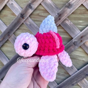 Crochet Pattern Shark Turtle Crochet Pattern Crochet Pattern Turtle Pattern Crochet Turtle Shark Turtle Shark Pattern image 8