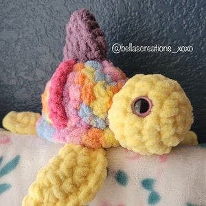 Crochet Pattern Shark Turtle Crochet Pattern Crochet Pattern Turtle Pattern Crochet Turtle Shark Turtle Shark Pattern image 5