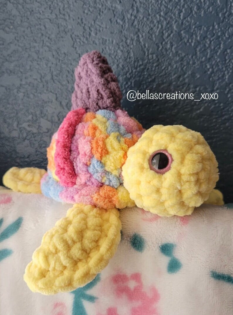 Crochet Pattern Shark Turtle Crochet Pattern Crochet Pattern Turtle Pattern Crochet Turtle Shark Turtle Shark Pattern image 5