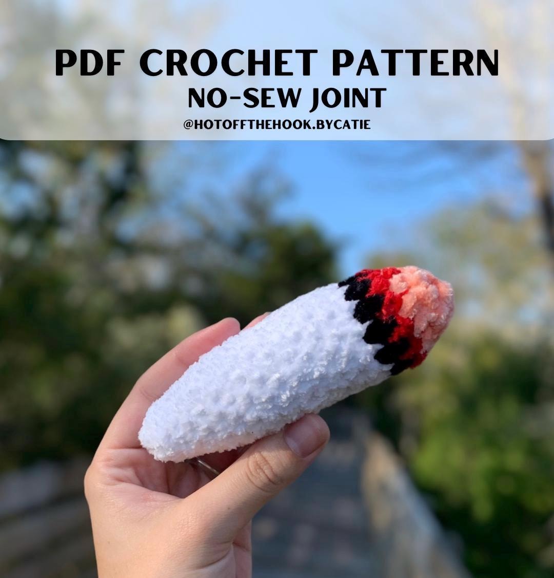 No Sew Crochet Joint Pattern (PDF Download) - Etsy